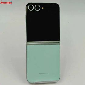 【中古】Galaxy Z Flip6 12GB/256GB ミント SC-54E docomo版SIMフリー