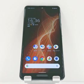 AQUOS sense5G SHG03 au ブラック 送料無料 本体 c15681 【中古】