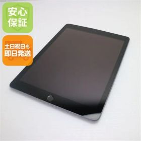 超美品 iPad 第6世代 Wi-Fi 32GB スペースグレイ タブレット 即日発送 Apple 土日祝発送OK 00000