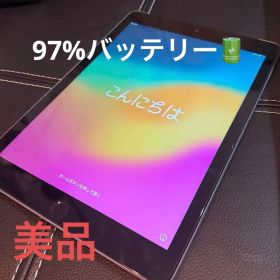 バッテリー97%良好品！iPad6世代Wi-Fi + Cellular 32G