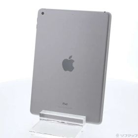 〔中古品〕 iPad 第6世代 32GB スペースグレイ NR7F2J／A Wi-Fi【305】