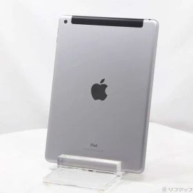 〔中古品〕 iPad 第6世代 32GB スペースグレイ MR6N2J／A SoftBank【269】