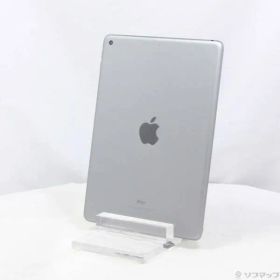 〔中古品〕 iPad 第6世代 128GB スペースグレイ MR7J2J／A Wi-Fi【269】