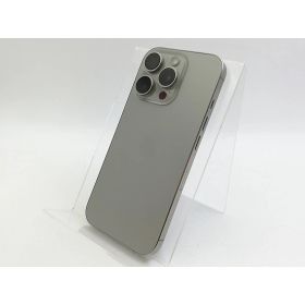 【中古】Apple 国内版 【SIMフリー】 iPhone 16 Pro 128GB ナチュラルチタニウム MYMY3J/A【大宮東口】保証期間1ヶ月【ランクB】