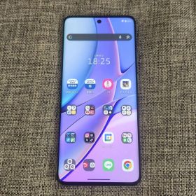 Motorola edge40 ルナブルー美品