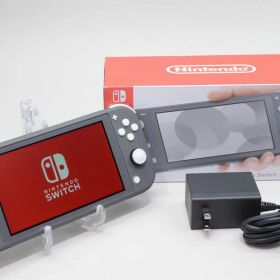 【中古】Nintendo Switch Lite グレー HDH-S-GAZAA