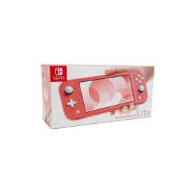 【新品 外箱痛みあり】Nintendo Switch Lite コーラル