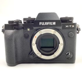 【全額返金保証】【最速発送】FUJIFILM デジタル一眼 X-T3 ボディ ブラック 動作確認済