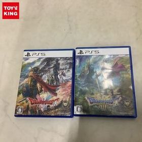1円〜 PlayStation 5 ソフト ドラゴンクエストIII そして伝説へ、ドラゴンクエストI & II