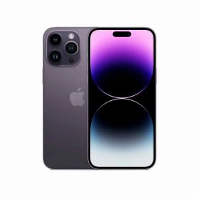 【中古】 SIMフリー iPhone 14 Pro MAX 256GB ディープパープル SIMロック解除済 中古スマホ 中古iphone 保証付き 送料無料 白ロム 中古携帯