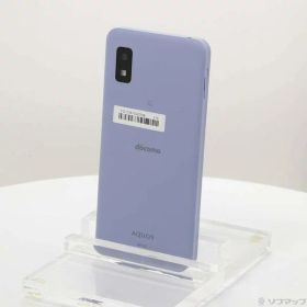 【中古】SHARP(シャープ) AQUOS wish2 64GB ブルー SH-51C docomo SIMフリー 【295-ud】