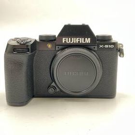 【全額返金保証】【最速発送】FUJIFILM デジタル一眼 X-S10 ボディ ブラック 美品 動作確認済