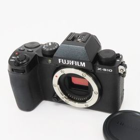 ◇【FUJIFILM 富士フイルム】FUJIFILM X-S10 ボディ ミラーレス一眼カメラ ブラック シャッター回数: 3,445回