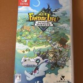 【中古】switch版 ファンタジーライフi グルグルの竜と時をぬすむ少女