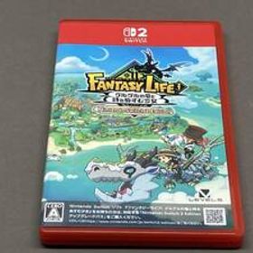 ［ニンテンドースイッチ2］ファンタジーライフi グルグルの竜と時をぬすむ少女 Nintendo Switch 2 Edition