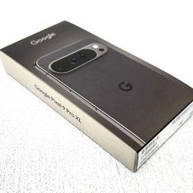 【盛岡70-0037】Google Pixel 9 Pro XL 256GB Obsidian SIMフリー/白ロム【未使用/60】
