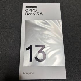 OPPO Reno13 A 本体 ルミナスネイビー