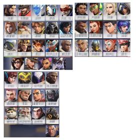 🏆24H対応🏆画像所持 | オーバーウォッチ2(OW2)のアカウントデータ、RMTの販売・買取一覧