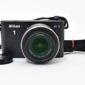 Nikon 1 J1 黒 Nikon 1 NIKKOR 10-30mm 3.5-5.6 黒 ニコン #432