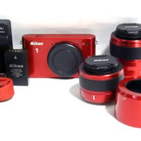 ☆Nikon1 J1 +W-ZOOMレンズ付+バッテリー+充電器付き☆★