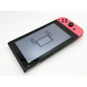 【中古】Nintendo Switch 本体 Joy-Con(L) ネオンブルー/(R) ネオンレッド HAD-S-KABAA 【2019年8月】【京都】保証期間1ヶ月【ランクC】