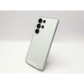 【中古】SAMSUNG 国内版 【SIMフリー】 Galaxy S25 Ultra チタニウムホワイトシルバー 12GB 256GB【立川フロム中武】保証期間1ヶ月【ランクA】
