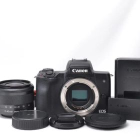 ■ 美品 ■ キャノン Canon EOS Kiss M レンズキット