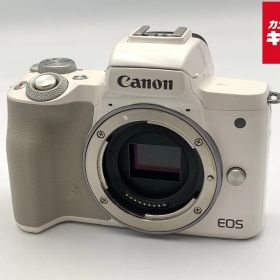 【中古】 【並品】 キヤノン EOS Kiss M ボディ ホワイト