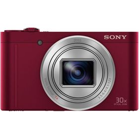 SONY デジタルカメラ DSC-WX500 光学30倍ズーム 1820万画素 レッド Cyber-shot DSC-WX500 RC