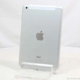 【中古】Apple(アップル) iPad mini 2 32GB シルバー ME824JA／A au 【348-ud】
