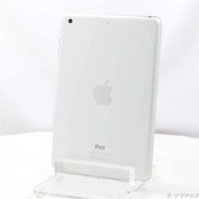 【中古】Apple(アップル) iPad mini 2 32GB シルバー ME280J／A Wi-Fi 【349-ud】