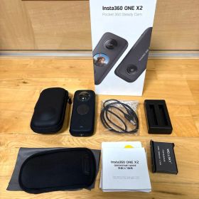 Insta360 ONE X2 ポケット型360度カメラ