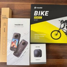 Insta360 X3 バイクバンドルセット 【写真追加】本日値下げ中