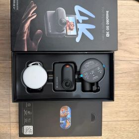 【超美品】Insta360 GO 3S (64GB) ミッドナイトブラック