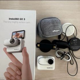 【美品】insta360 GO3 128GB アクションカメラ 2.7K動画