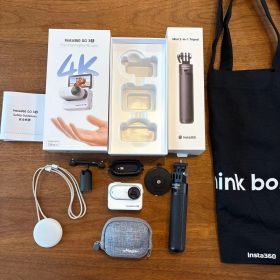 【美品】insta360 GO 3S 4K アクションカメラ128GB セット