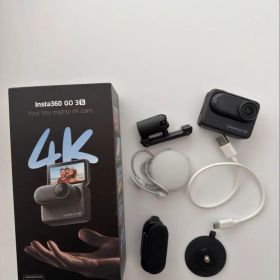 Insta360 GO 3 4K アクションカメラ 本体