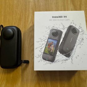 Insta360 X4 8K アクションカメラ 本体