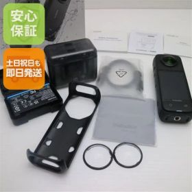 超美品 Insta360 X4 ブラック アクションカメラ Insta360 即日発送 土日祝発送OK 09000
