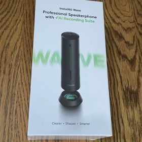 【正規品・新品未開封】Insta360 Wave グラファイト・ブラック