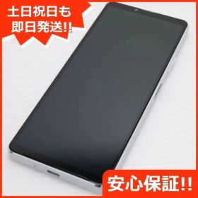 美品 Xperia 10 IV SO-52C ホワイト スマホ 白ロム 土日祝発送OK 00000