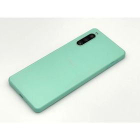 SIMフリー Xperia 10 IV ミント 6GB 128GB エクスペリア au SOG07 グリーン