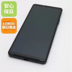 美品 SoftBank Xperia 10 Ⅳ A202SO ブラック スマホ 白ロム 土日祝発送OK 07000