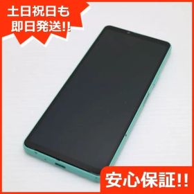 美品 Xperia 10 IV SOG07 ミント スマホ 白ロム 土日祝発送OK 05000