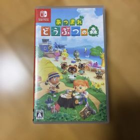 あつまれ どうぶつの森 Nintendo Switch