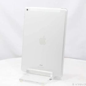 〔中古品〕 iPad 第7世代 32GB シルバー MW6C2J／A auロック解除SIMフリー【258】