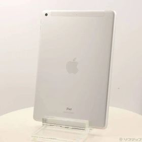〔中古品〕 iPad 第7世代 32GB シルバー MW6C2J／A auロック解除SIMフリー【258】