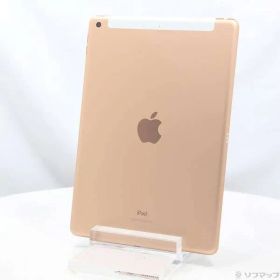 〔中古品〕 iPad 第7世代 32GB ゴールド MW6D2J／A SoftBank【377】