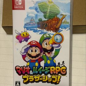 Switch マリオ&ルイージRPG ブラザーシップ!