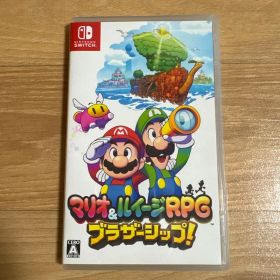 Nintendo Switch マリオ＆ルイージRPG ブラザーシップ!